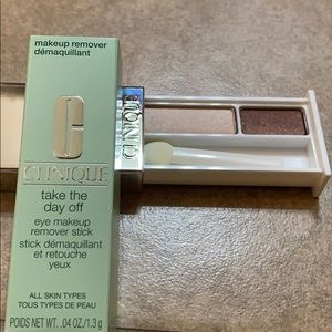 Clinique Like Mink eyeshadow & eye makeup remover